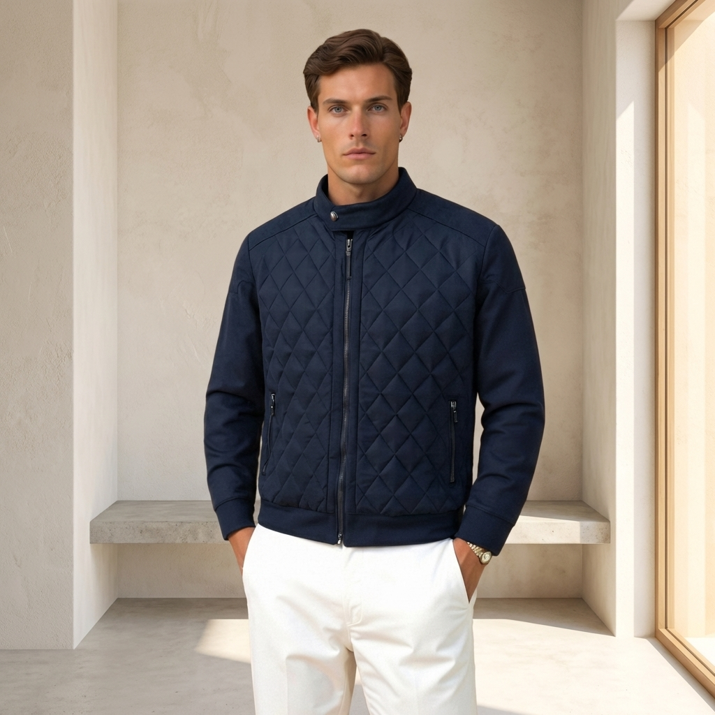 VESTE HOMME | MATELASSÉE | CLASSIQUE