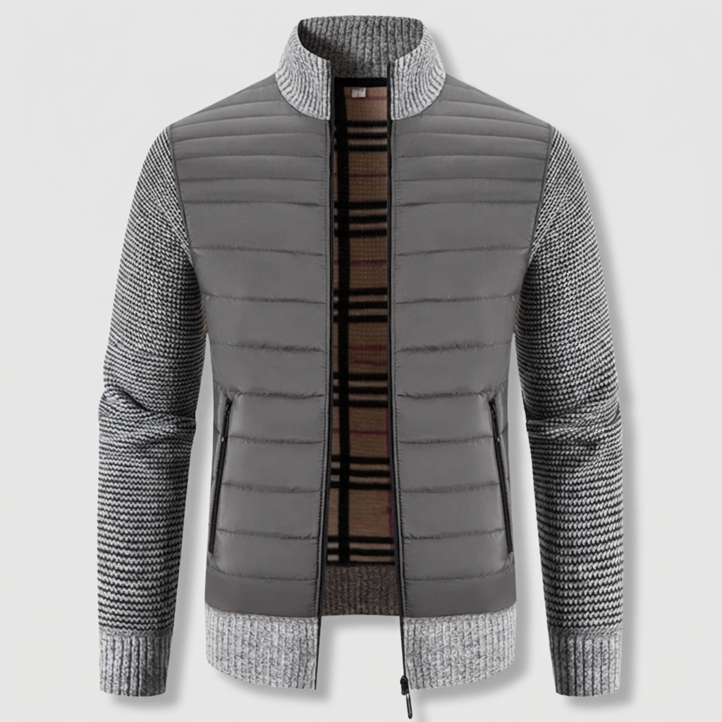 VESTE HOMME | HYBRIDE | FERMETURE ÉCLAIR