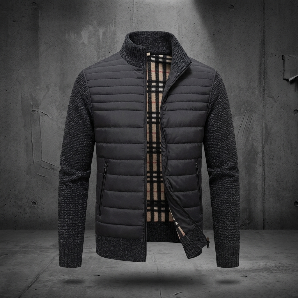 VESTE HOMME | HYBRIDE | FERMETURE ÉCLAIR