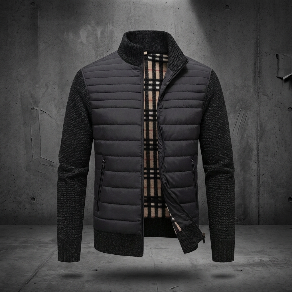 VESTE HOMME | HYBRIDE | FERMETURE ÉCLAIR