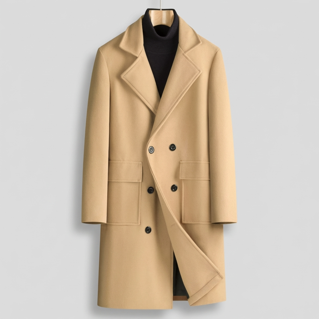 MANTEAU HOMME | COUPE CLASSIQUE