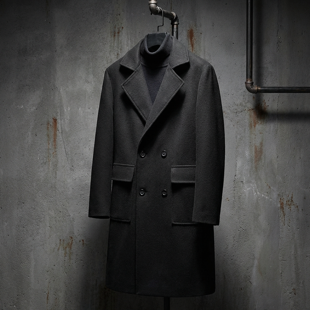MANTEAU HOMME | COUPE CLASSIQUE
