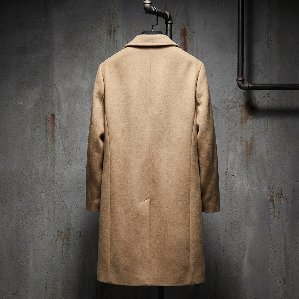 MANTEAU HOMME | COUPE CLASSIQUE