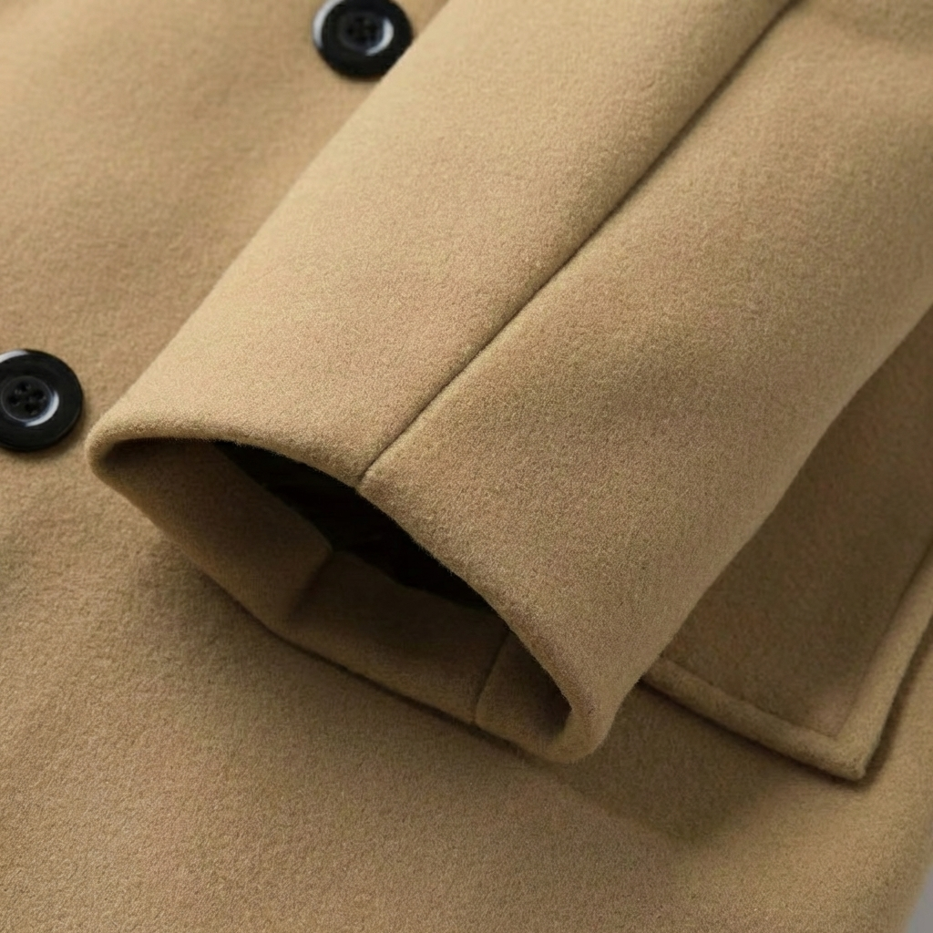 MANTEAU HOMME | COUPE CLASSIQUE