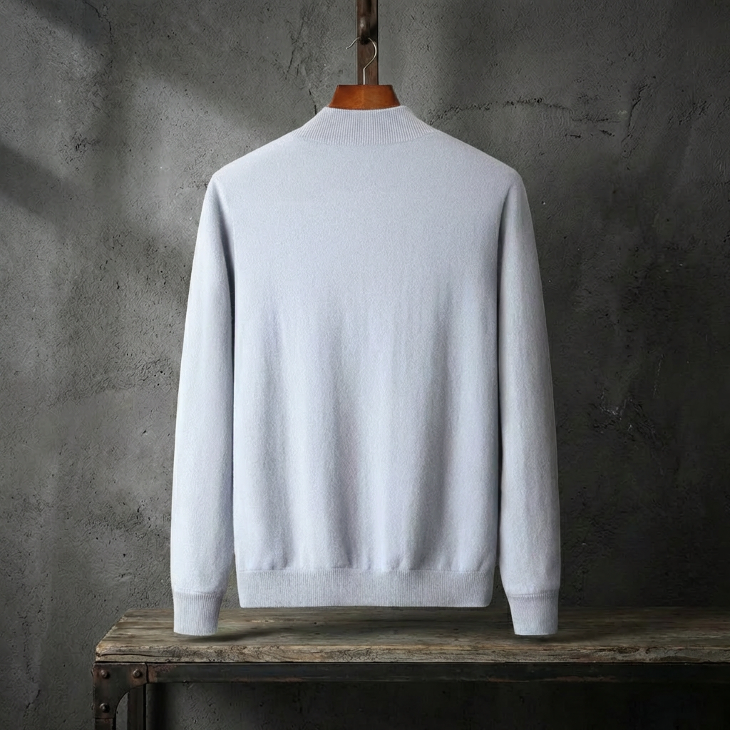 CARDIGAN HOMME | ZIPPÉ | LAINE