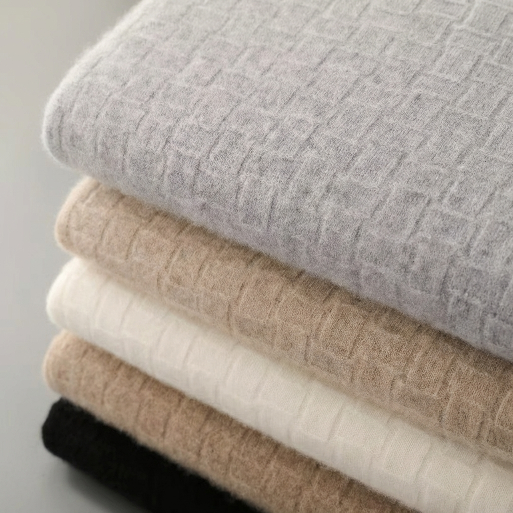 PULL HOMME | TEXTURÉ | COL MONTANT