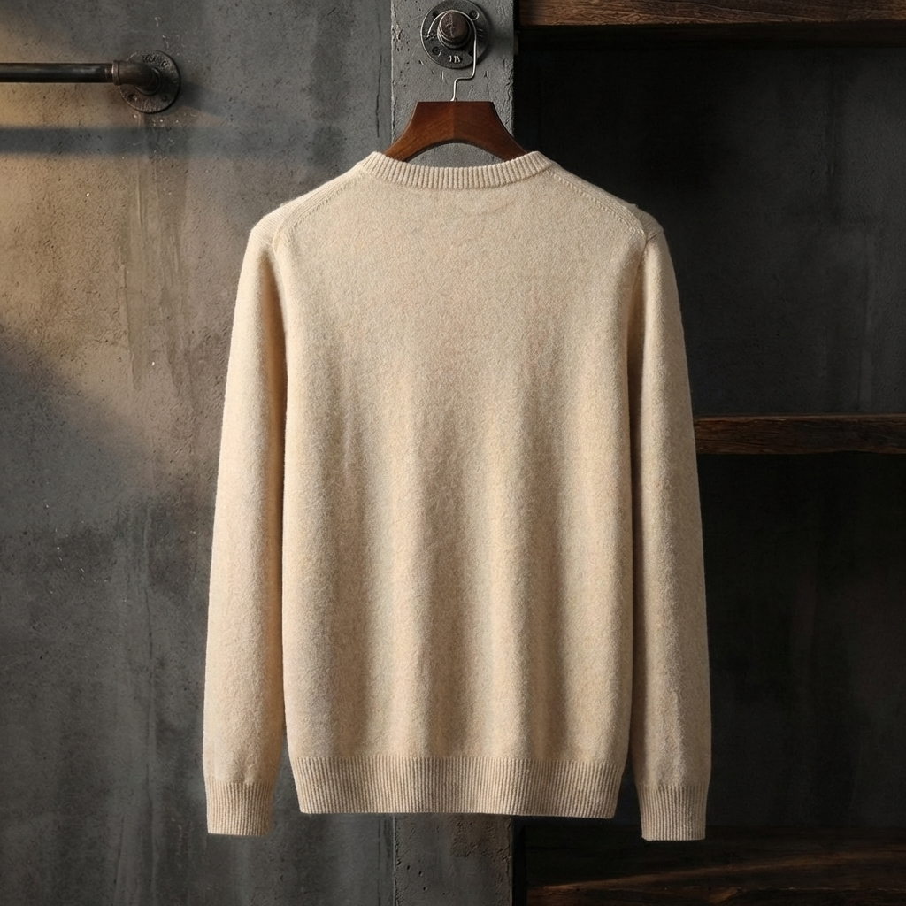 PULL HOMME | COL ROND | COUPE CLASSIQUE