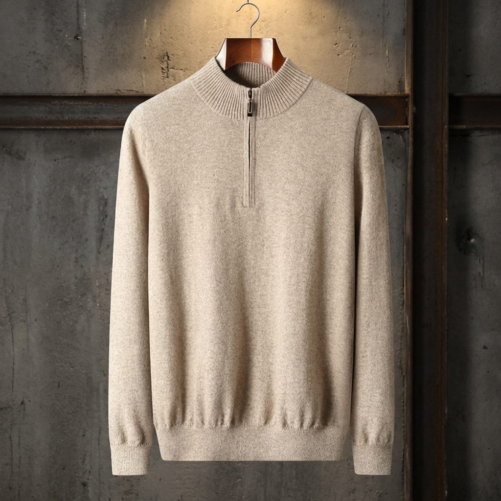 PULL HOMME | DEMI-ZIP