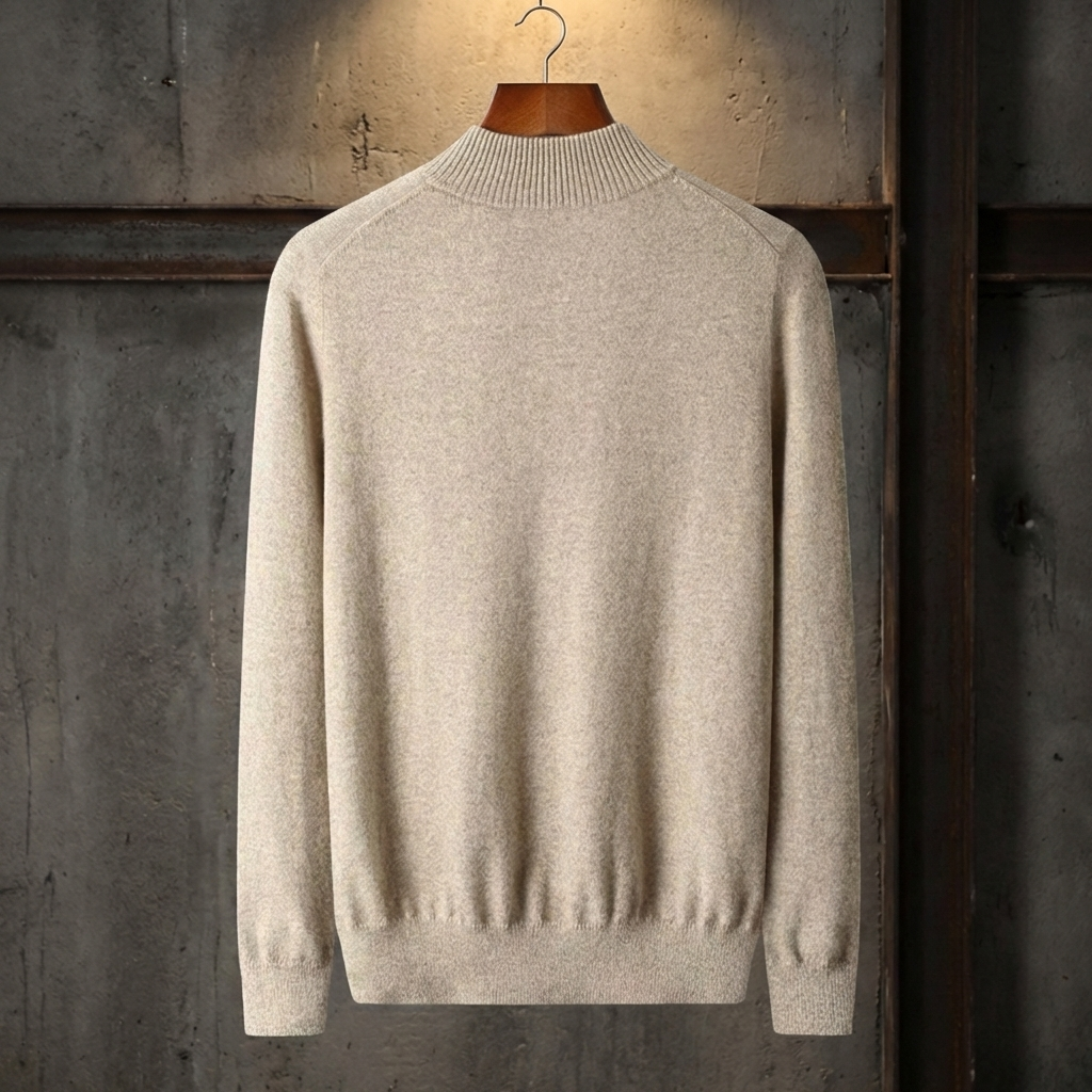 PULL HOMME | DEMI-ZIP