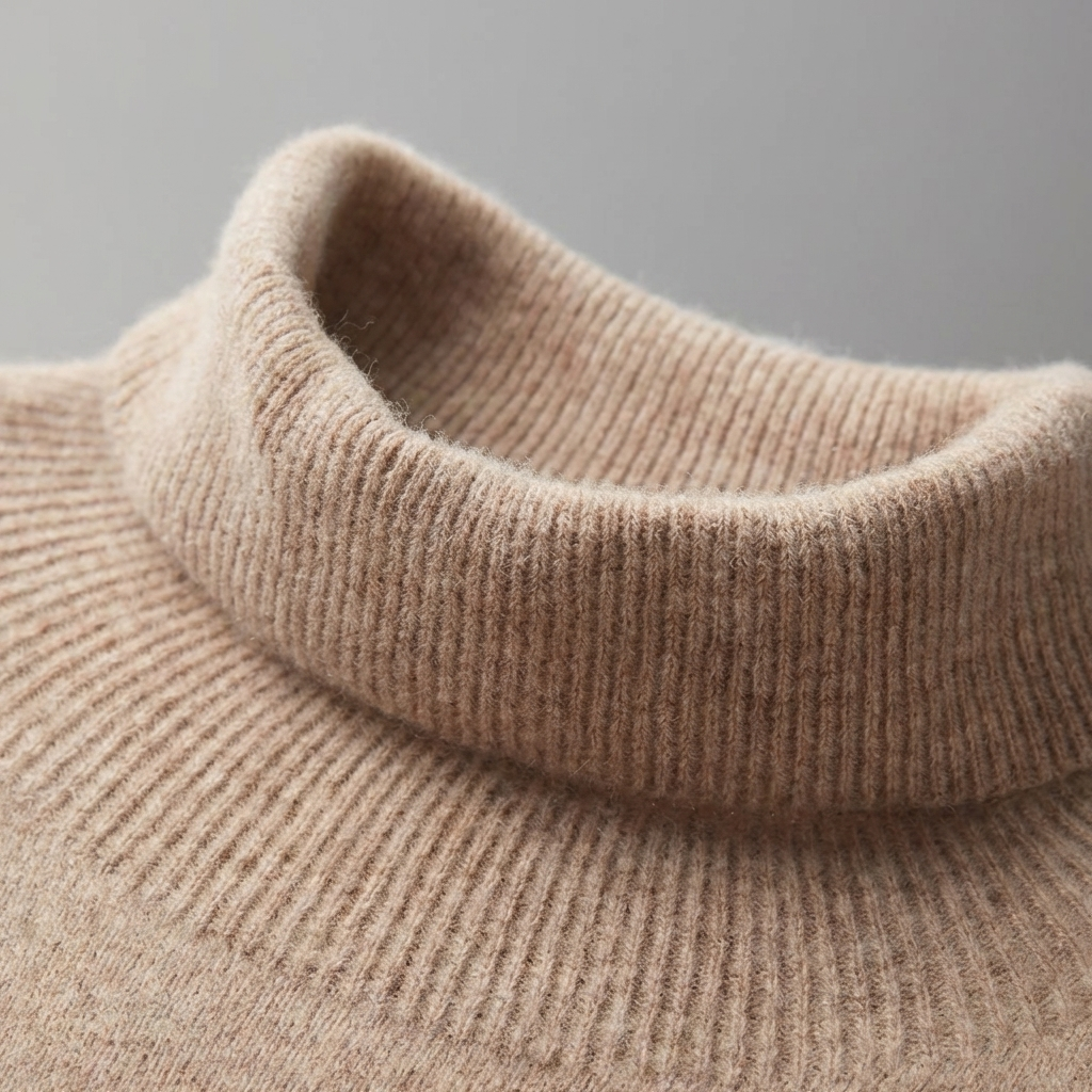 PULL HOMME | COL ROULÉ | CLASSIQUE | MAILLE