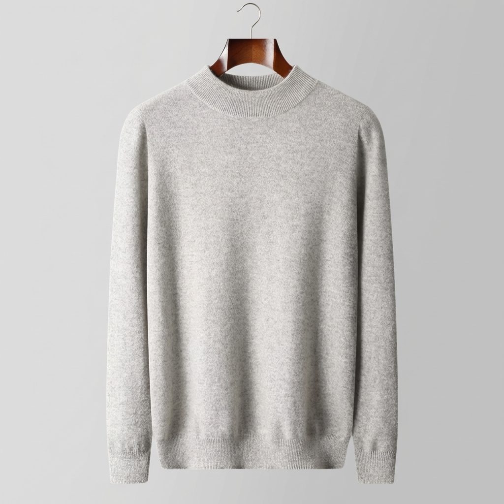 PULL HOMME | COL MONTANT | LAINE