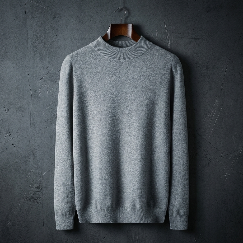 PULL HOMME | COL MONTANT | LAINE