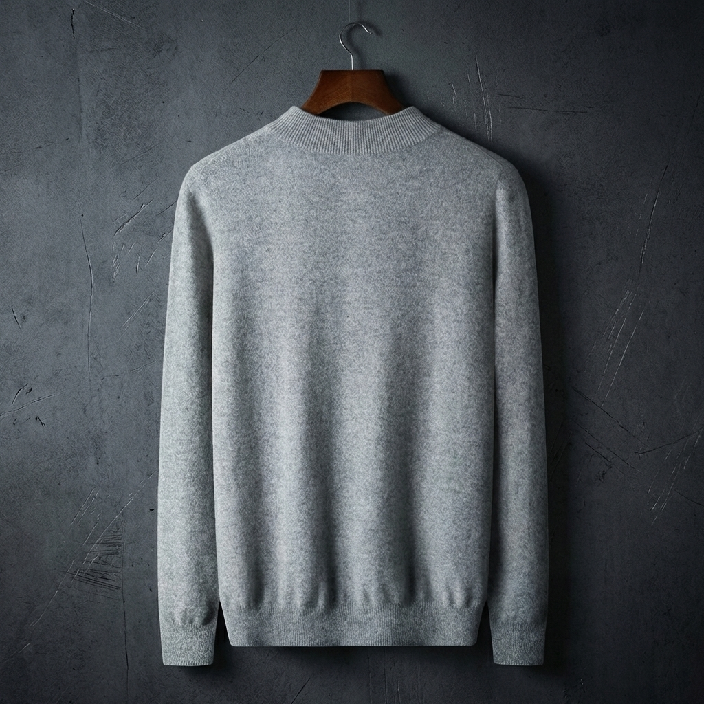 PULL HOMME | COL MONTANT | LAINE