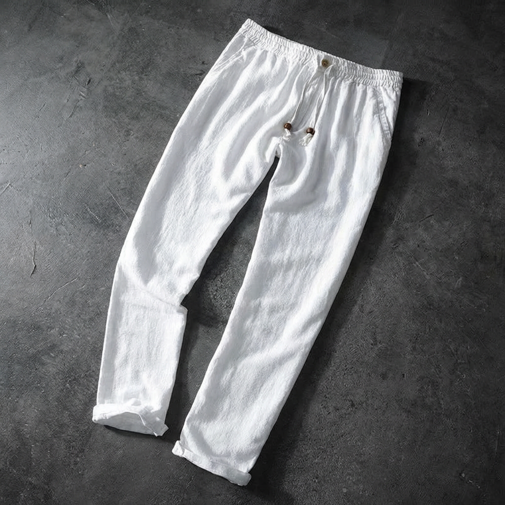 PANTALON HOMME | DÉCONTRACTÉ | LÉGER