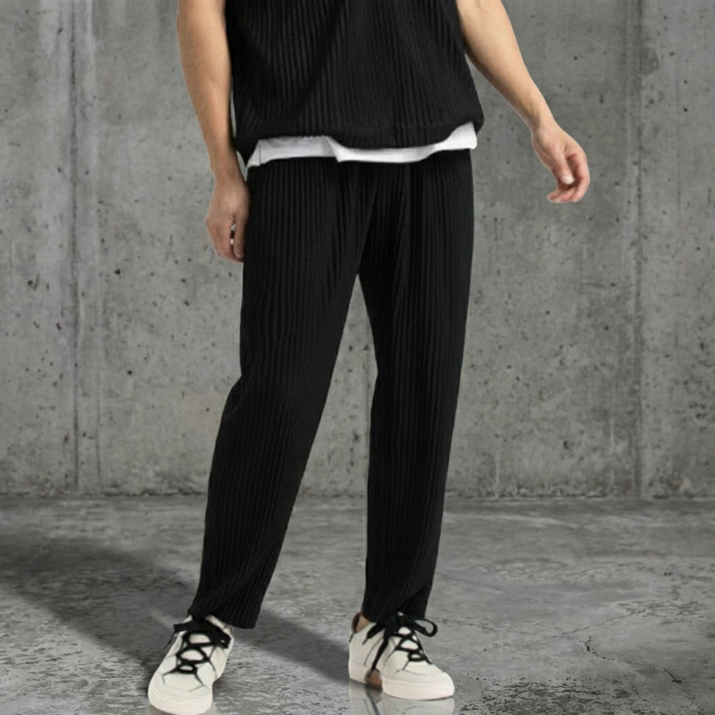 PANTALON HOMME | CÔTELÉ | DÉCONTRACTÉ