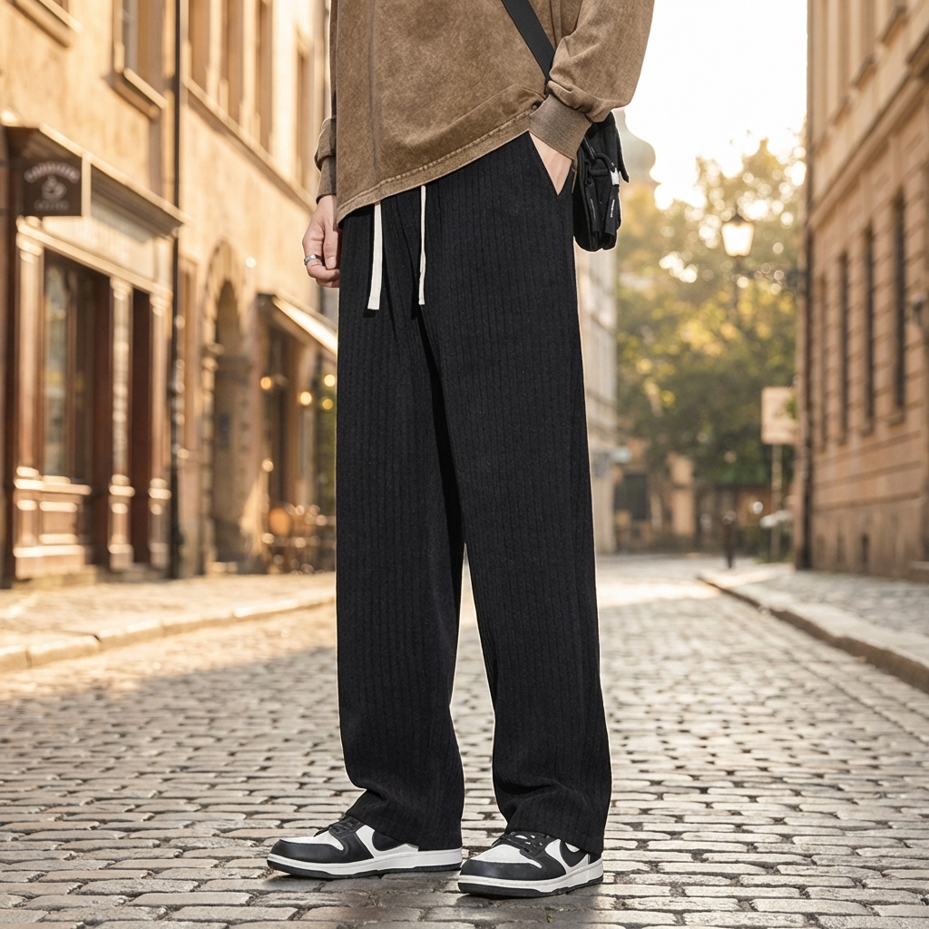 PANTALON HOMME | VELOURS CÔTELÉ