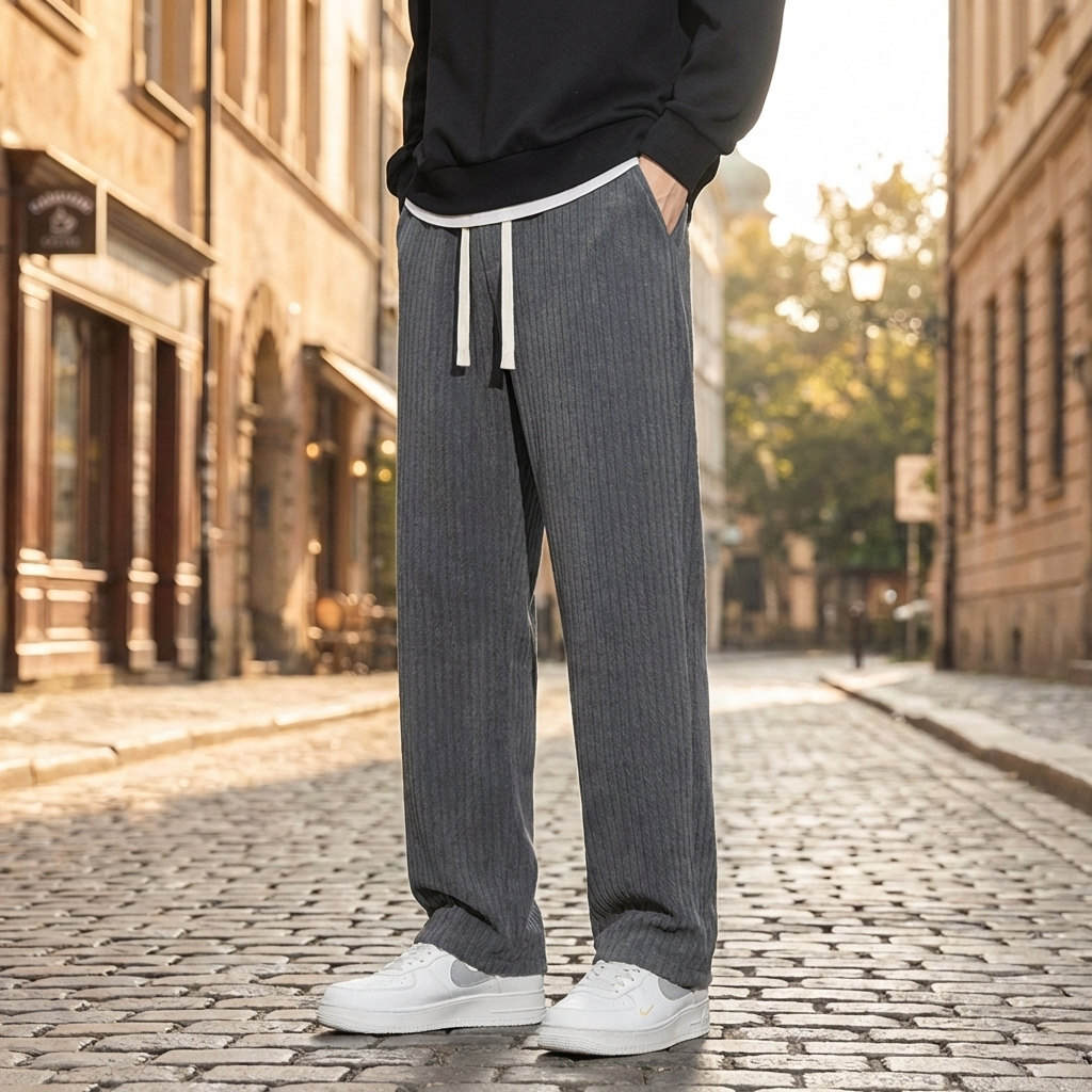 PANTALON HOMME | VELOURS CÔTELÉ