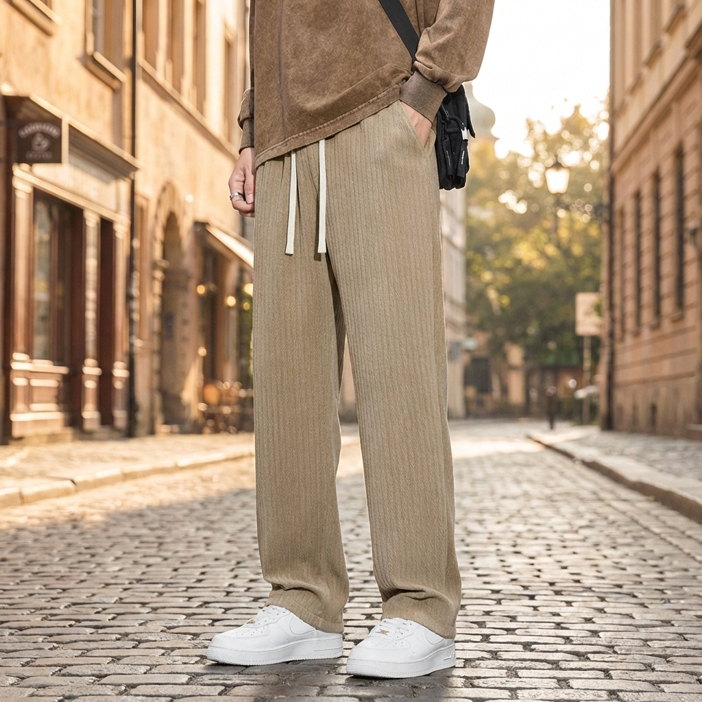 PANTALON HOMME | VELOURS CÔTELÉ