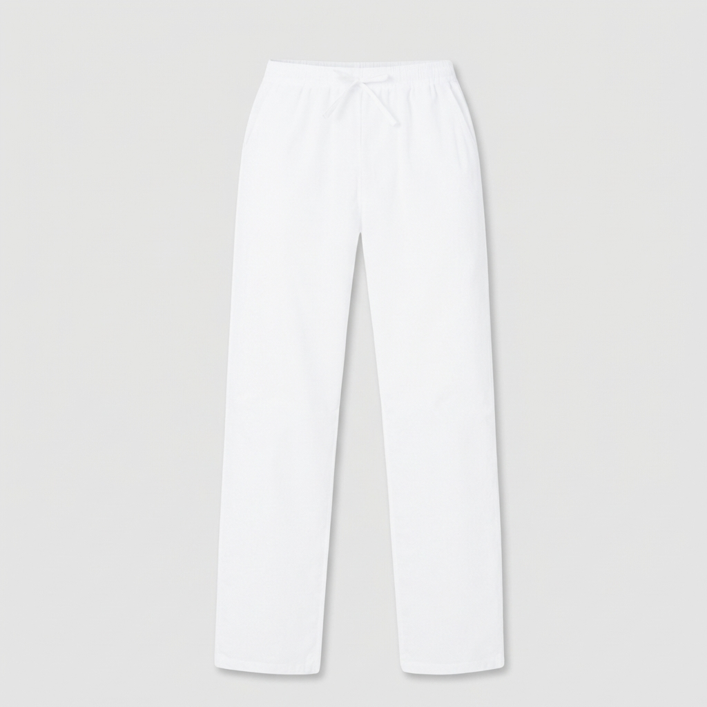 PANTALON HOMME | TAILLE ÉLASTIQUE | COUPE DROITE