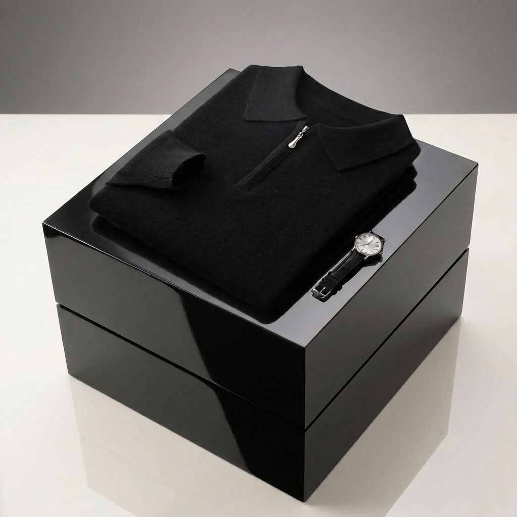 POLO HOMME | DEMI-ZIP | MANCHES LONGUES | CHAUD