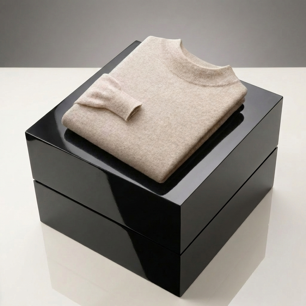 PULL HOMME | COL MONTANT | LAINE