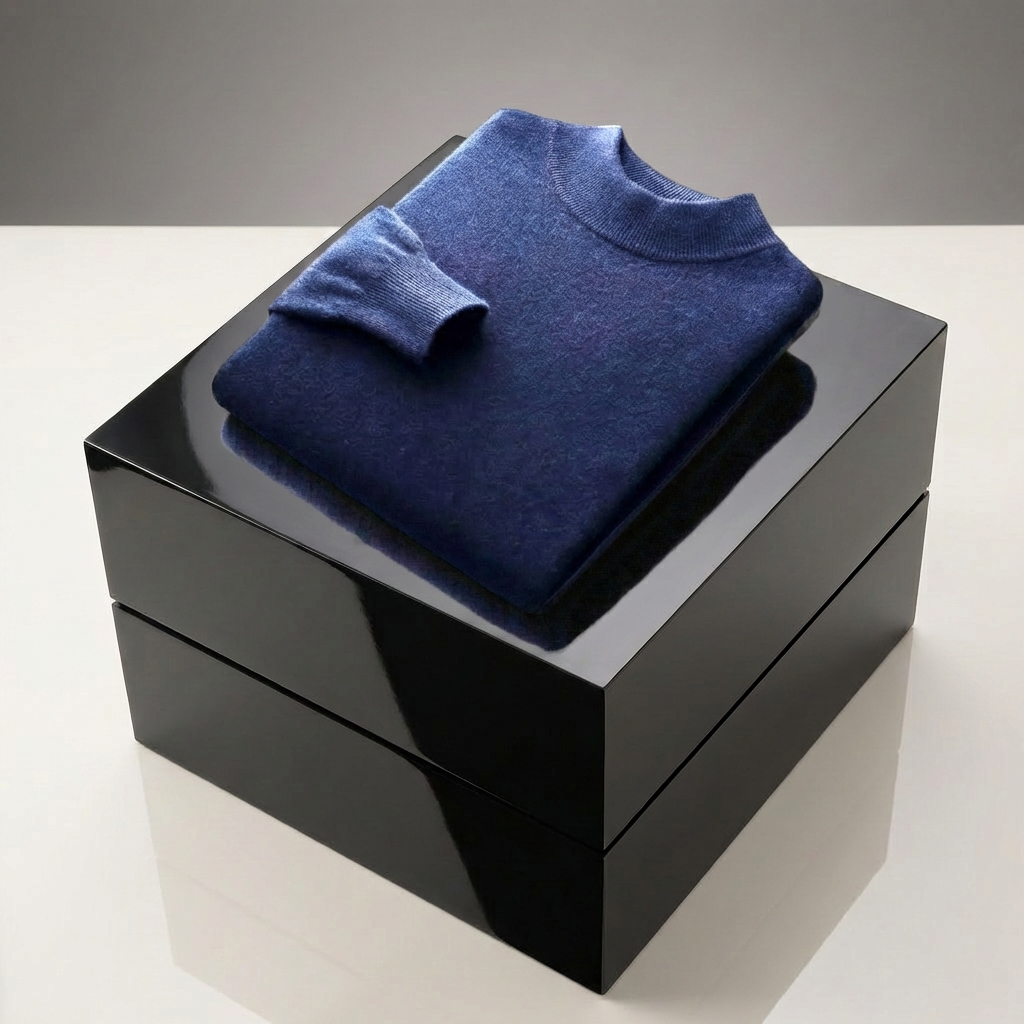 PULL HOMME | COL MONTANT | LAINE