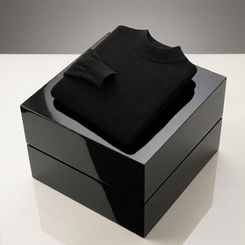 PULL HOMME | COL MONTANT | LAINE
