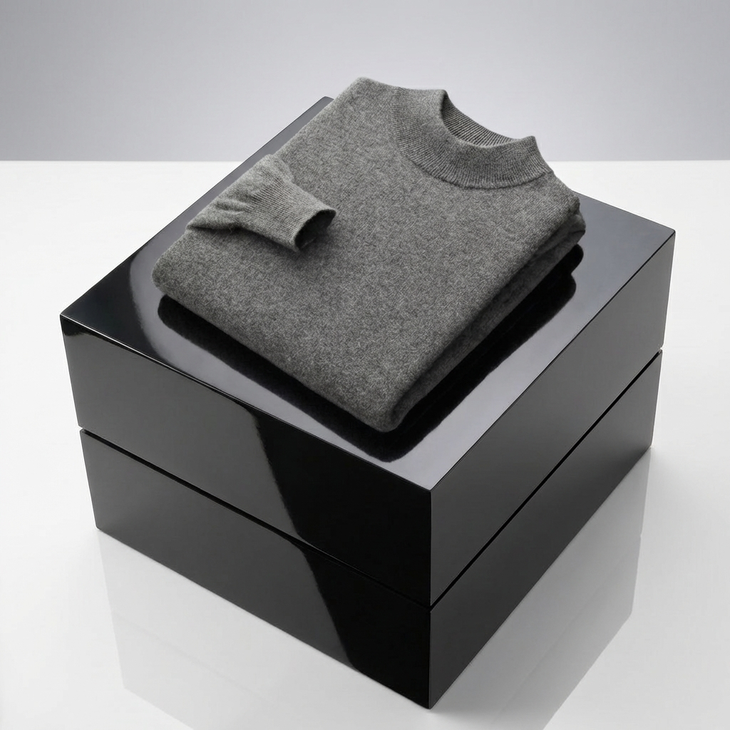 PULL HOMME | COL MONTANT | LAINE