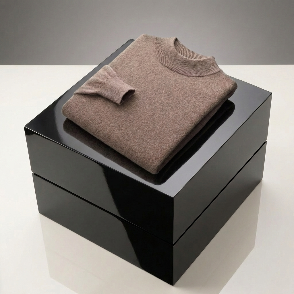 PULL HOMME | COL MONTANT | LAINE