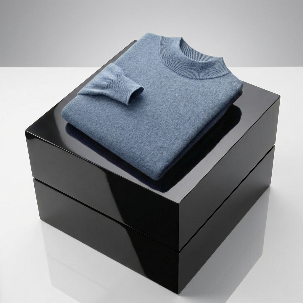 PULL HOMME | COL MONTANT | LAINE