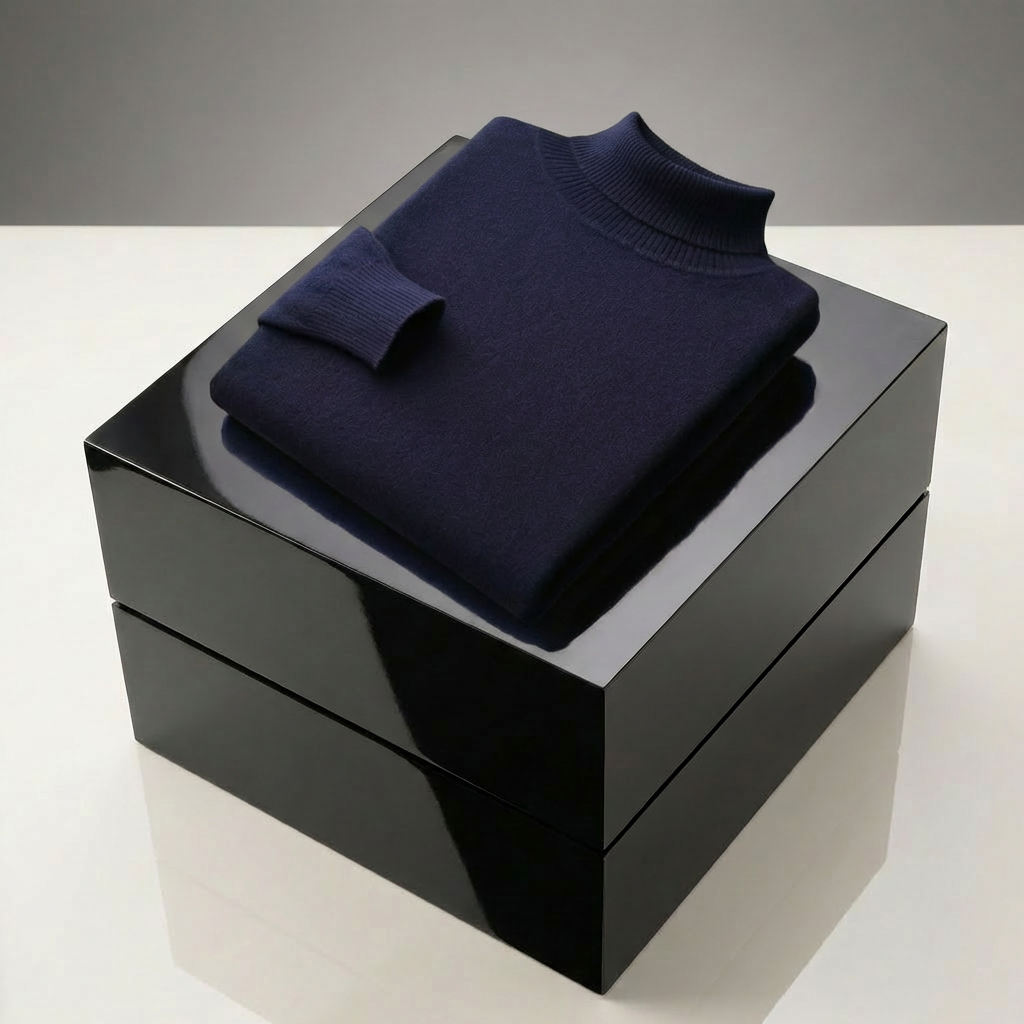 PULL HOMME | COL ROULÉ | CLASSIQUE | MAILLE