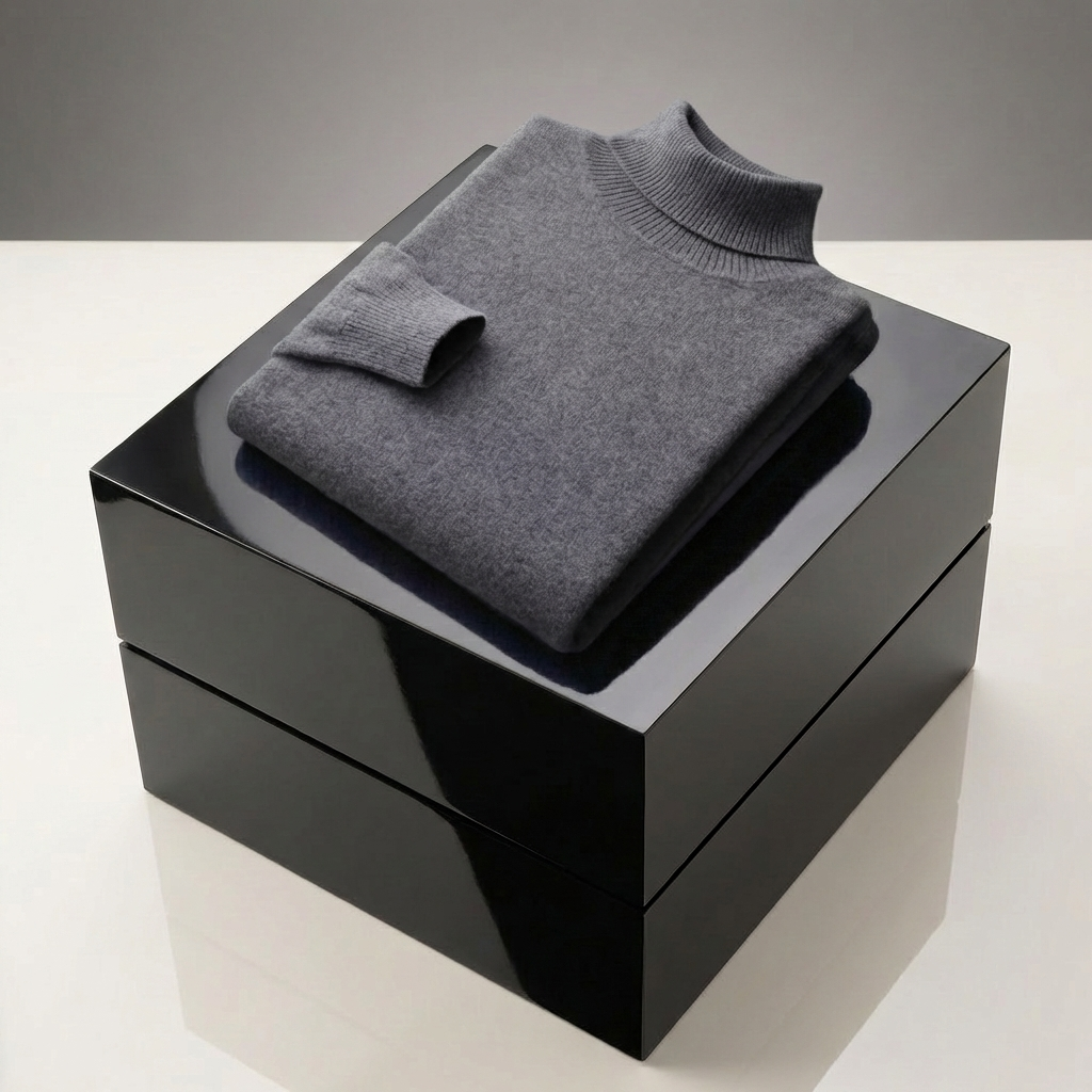 PULL HOMME | COL ROULÉ | CLASSIQUE | MAILLE