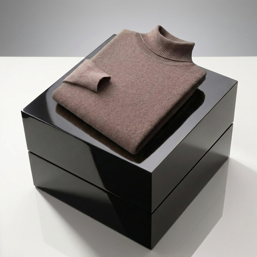 PULL HOMME | COL ROULÉ | CLASSIQUE | MAILLE