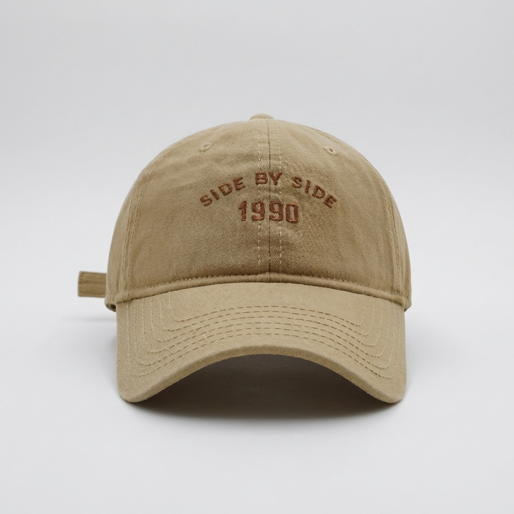CASQUETTE HOMME | BRODÉE | SIDE BY SIDE