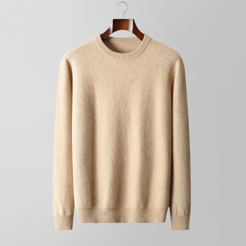 PULL HOMME | COL ROND | COUPE CLASSIQUE