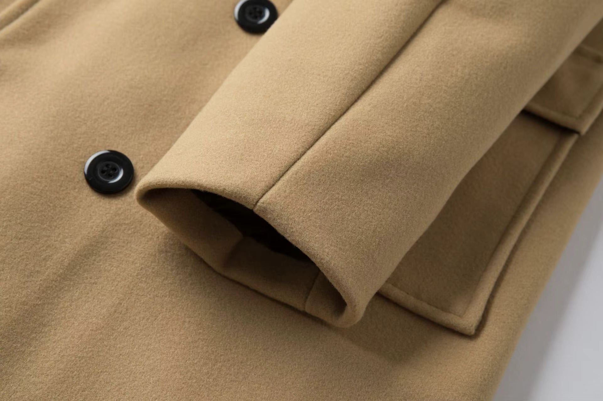 Manteau Pour Homme À Coupe Classique
