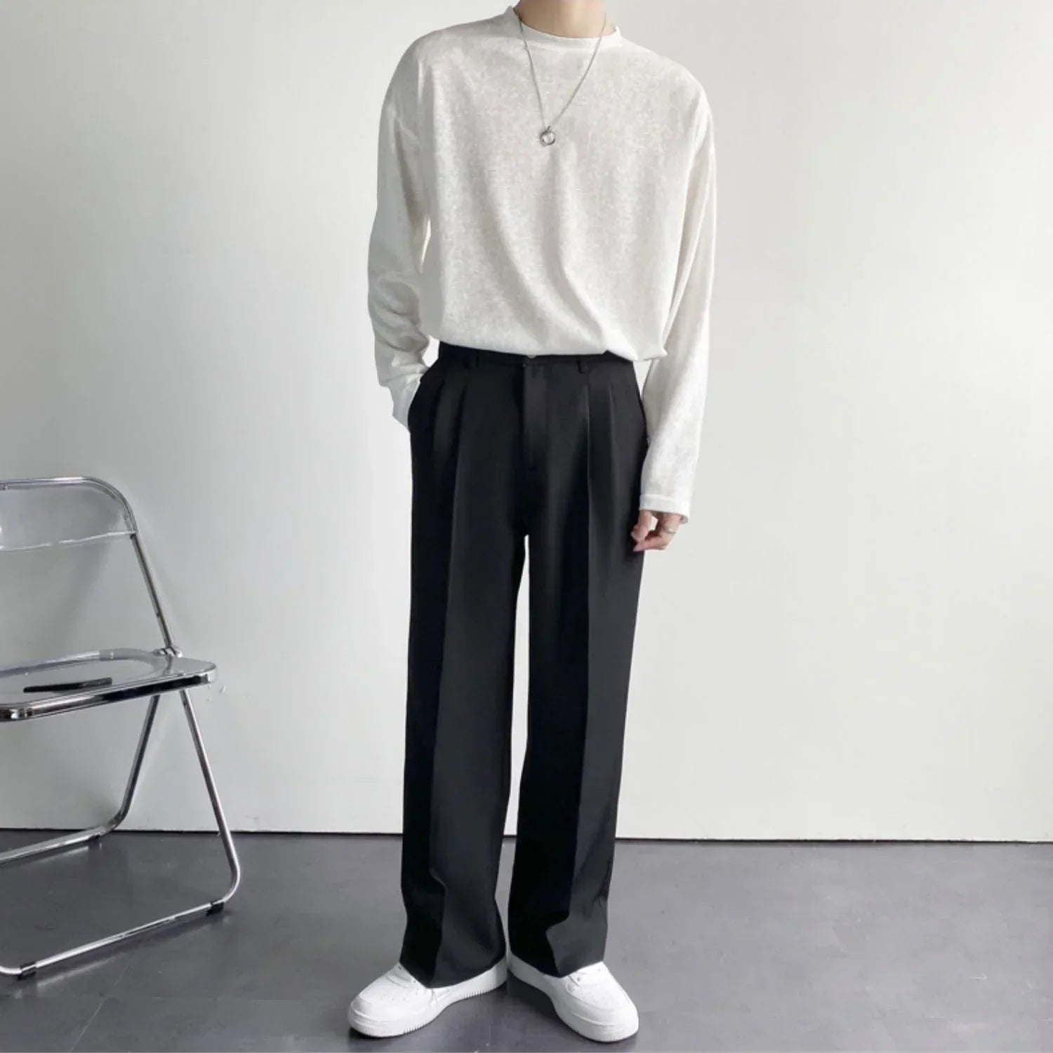 Pantalon Oversize Décontracté
