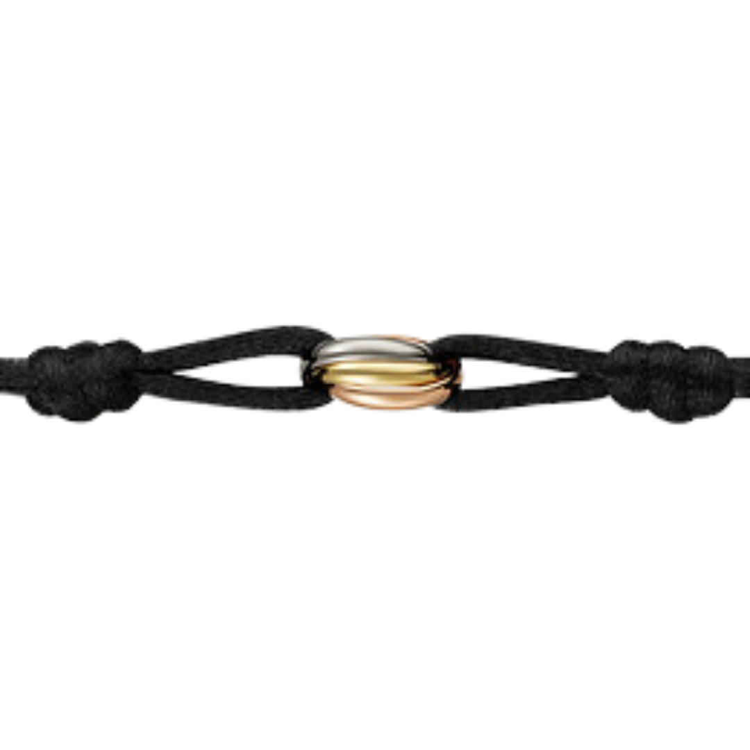 Bracelet Homme En Acier Inoxydable 316L | Design Doré