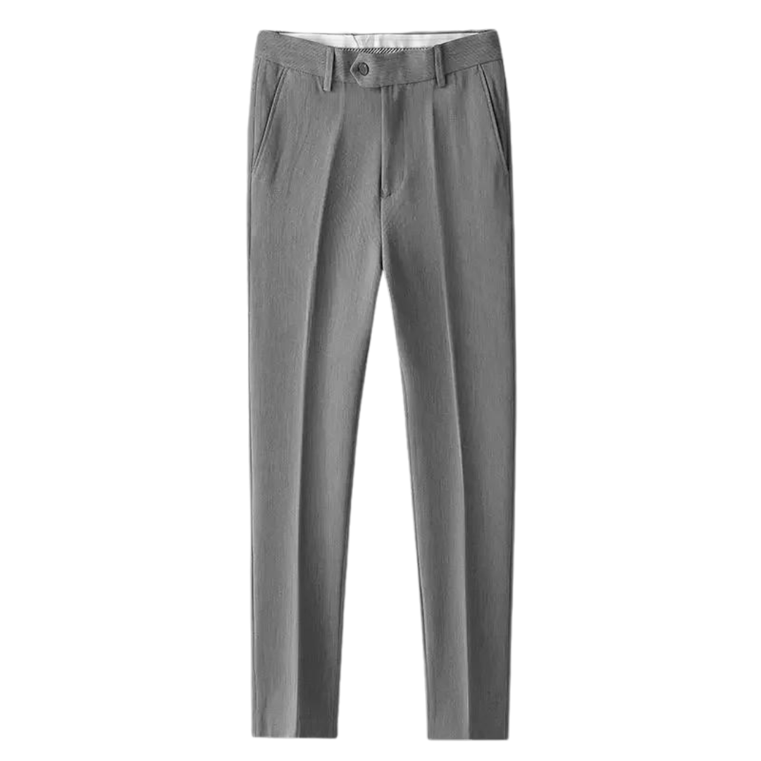 Pantalon Homme Style Décontracté Chic