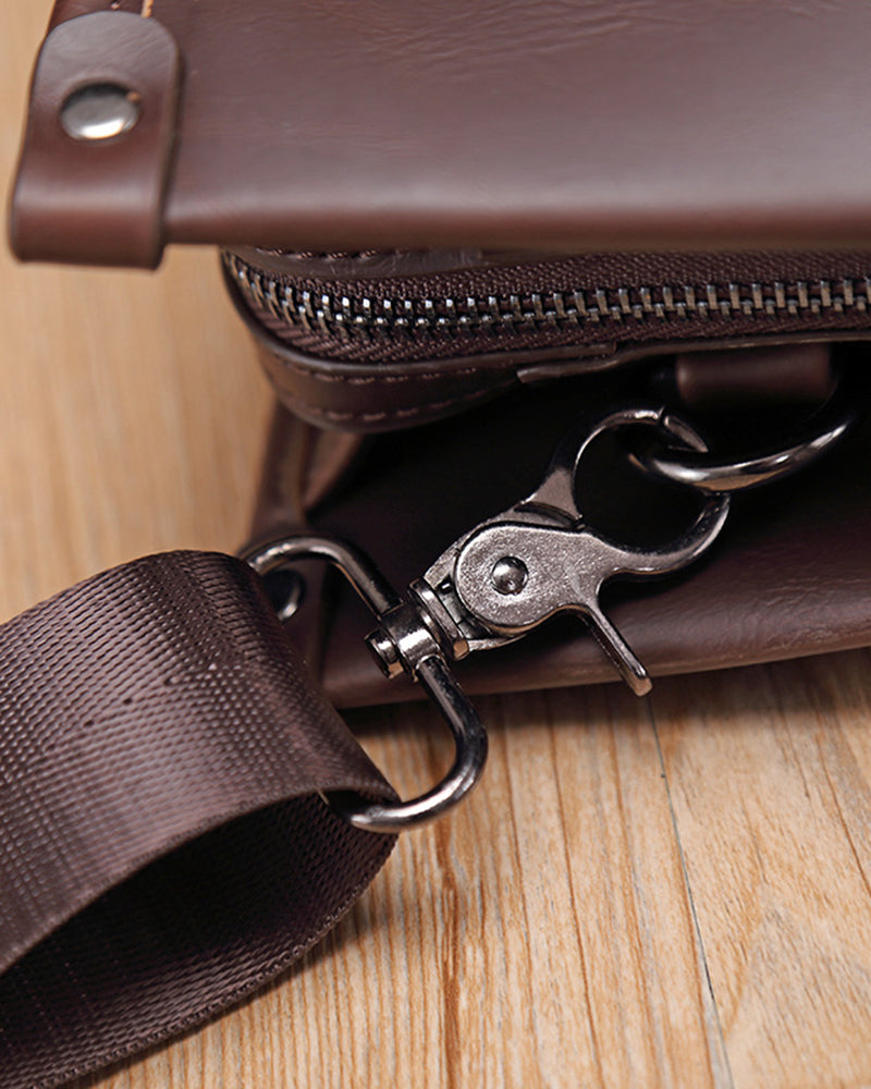 Sac Porte-Documents Pour Homme | Compartiments Pour Ordinateur