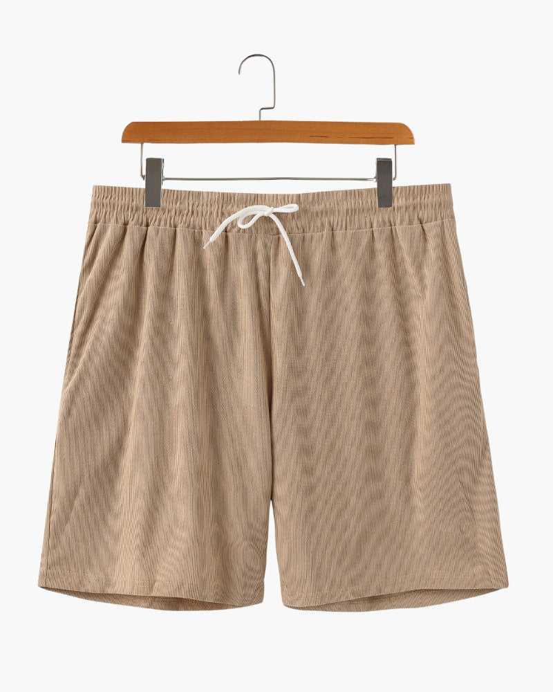 Shorts Homme À Taille Élastique | Coupe Décontractée