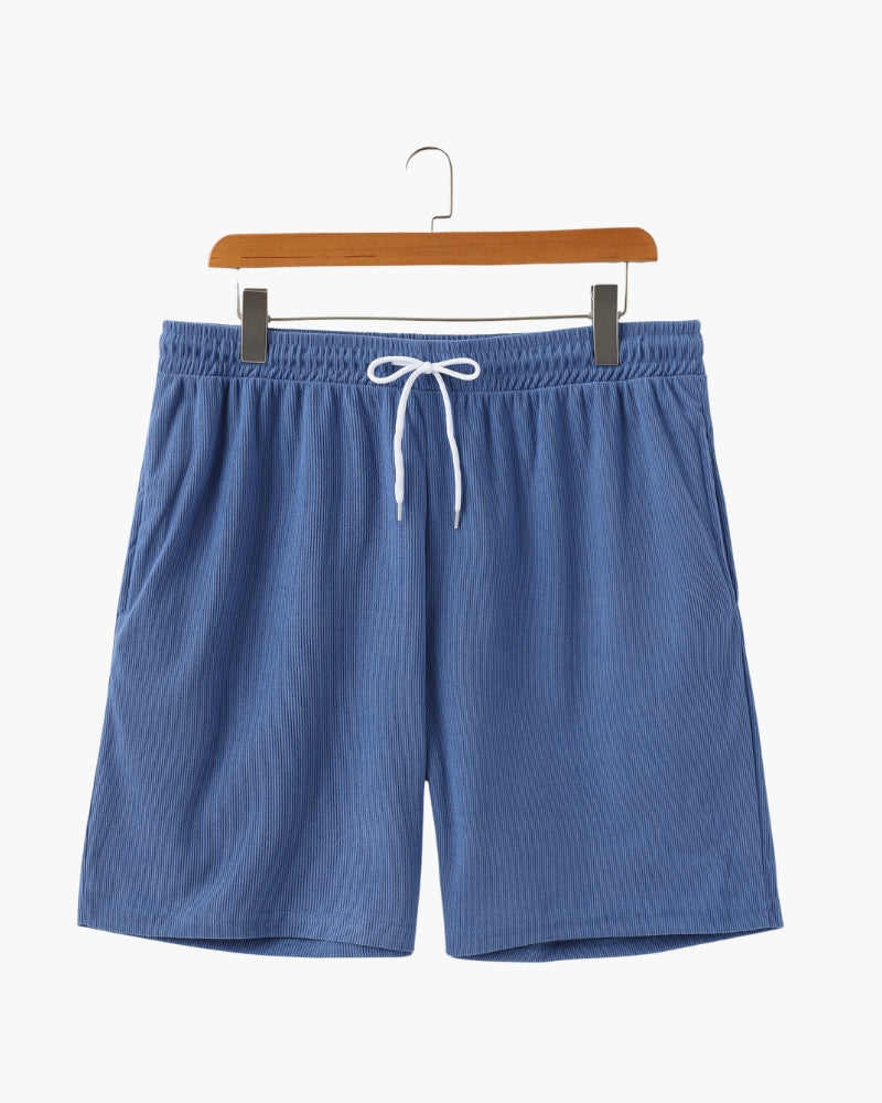 Shorts Homme À Taille Élastique | Coupe Décontractée