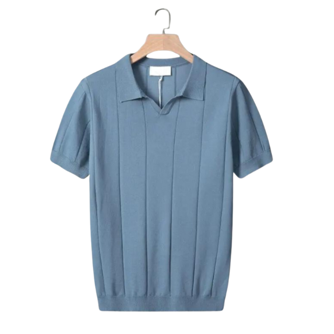 Polo Homme Portofino à Col Classique