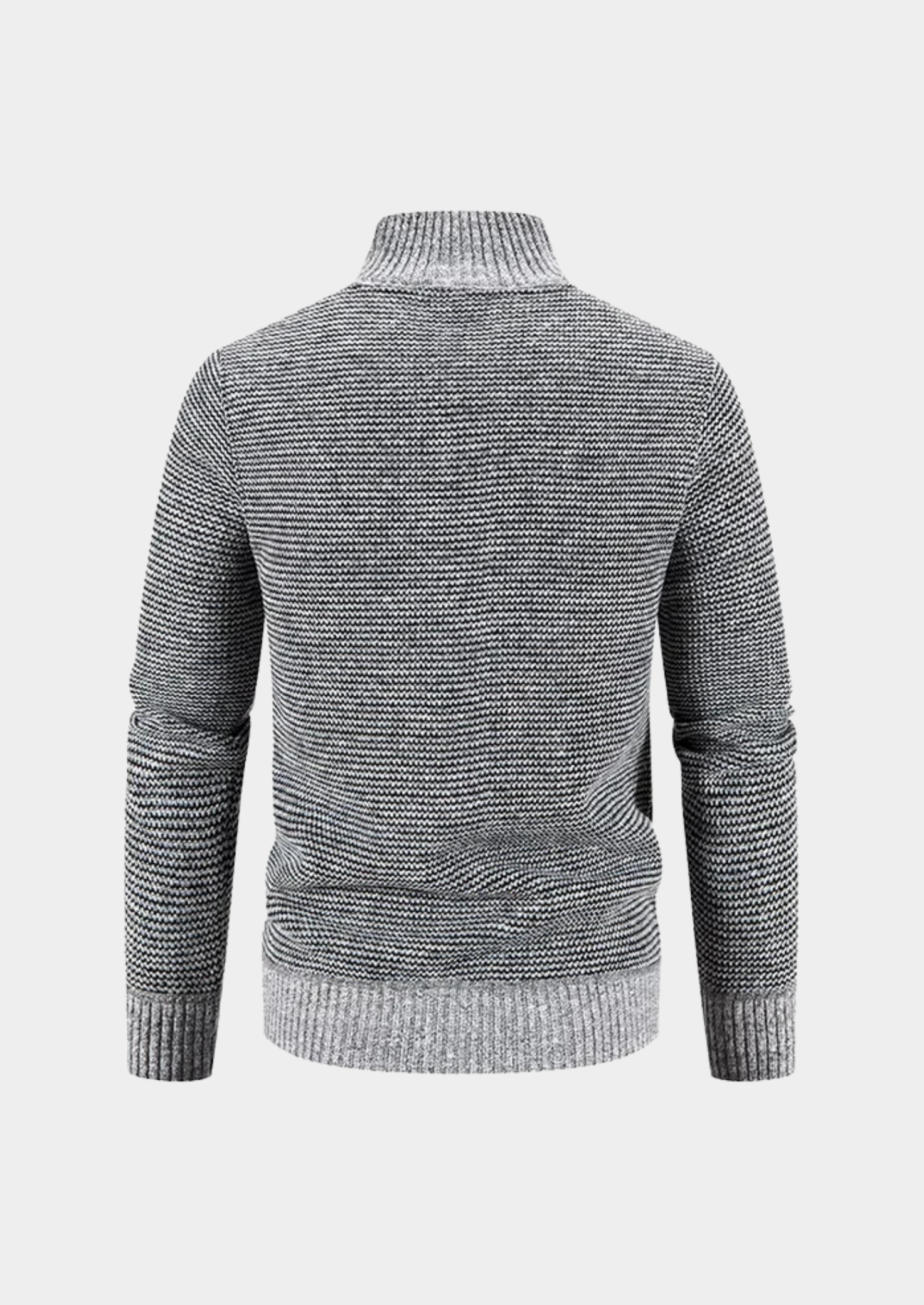 Veste Hybride Homme à Fermeture Éclair