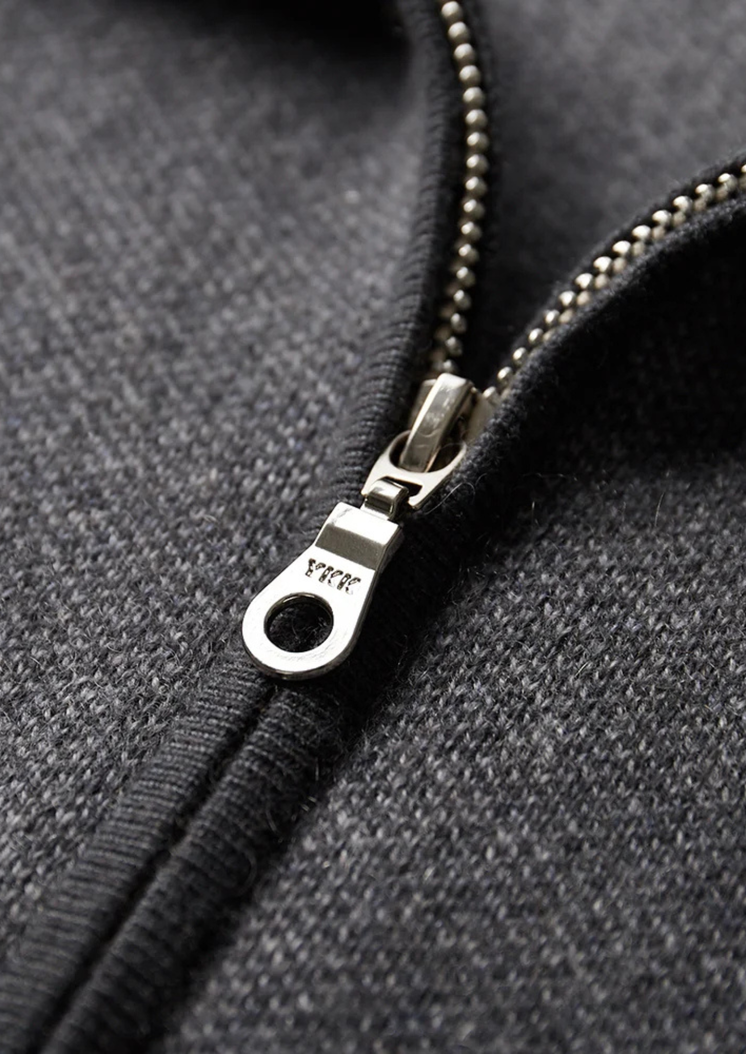 Cardigan Homme Jacquard Zippé