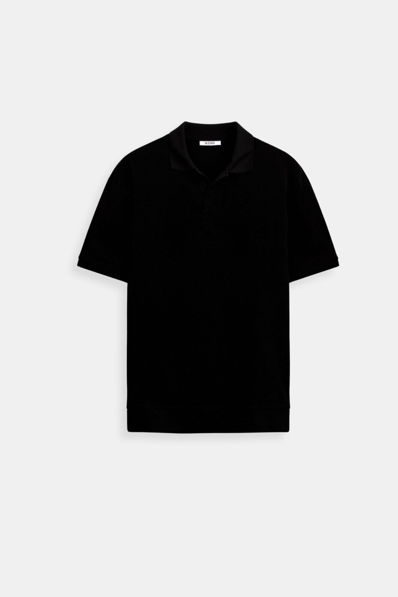 T-Shirt Polo Laine Homme