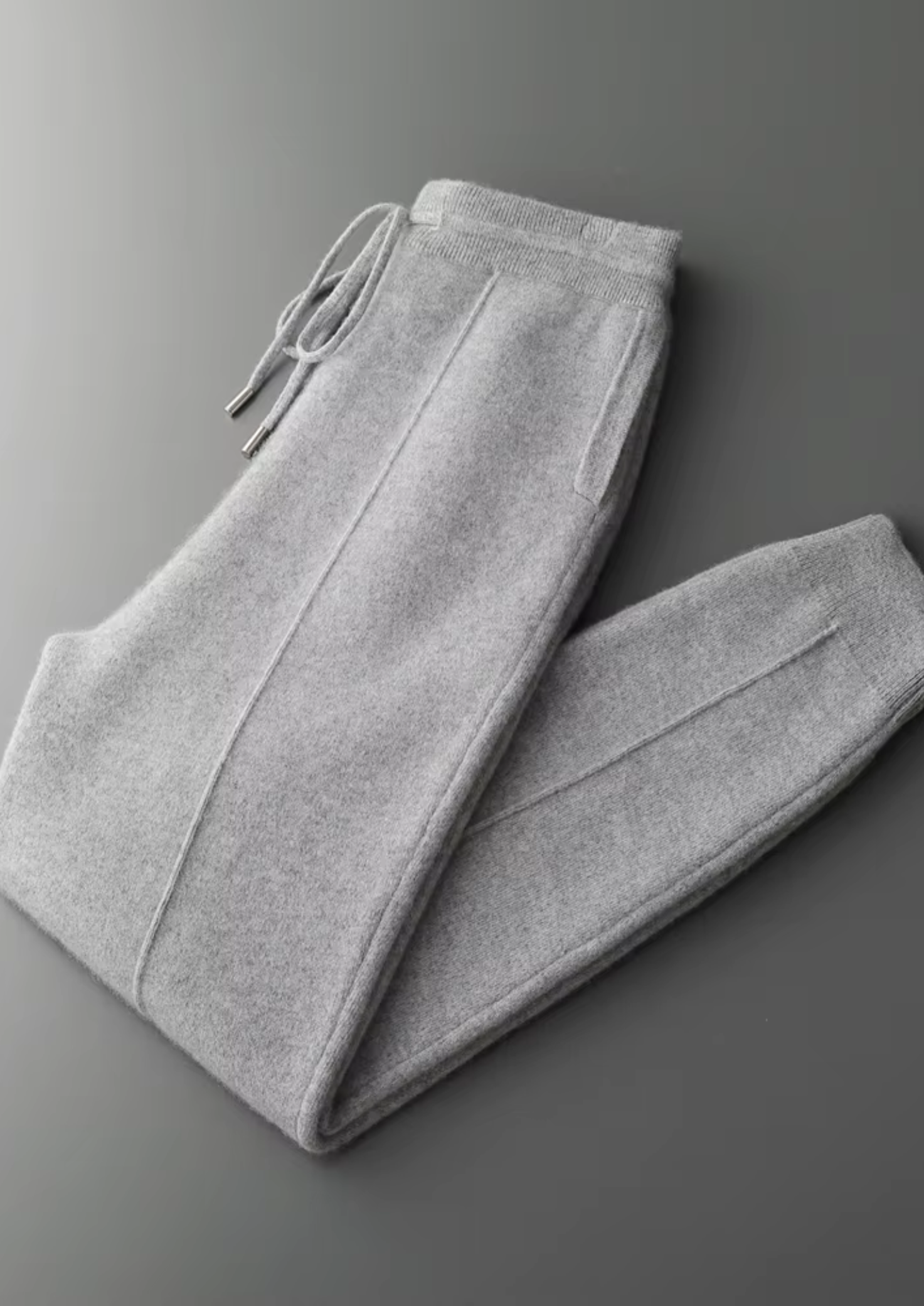 Pantalon Décontracté Homme à Coupe Droite