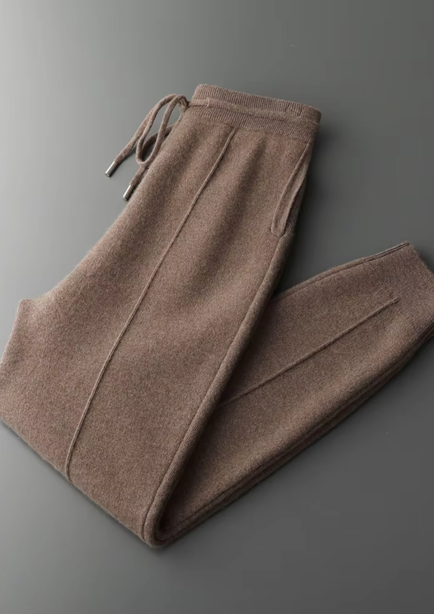 Pantalon Décontracté Homme à Coupe Droite