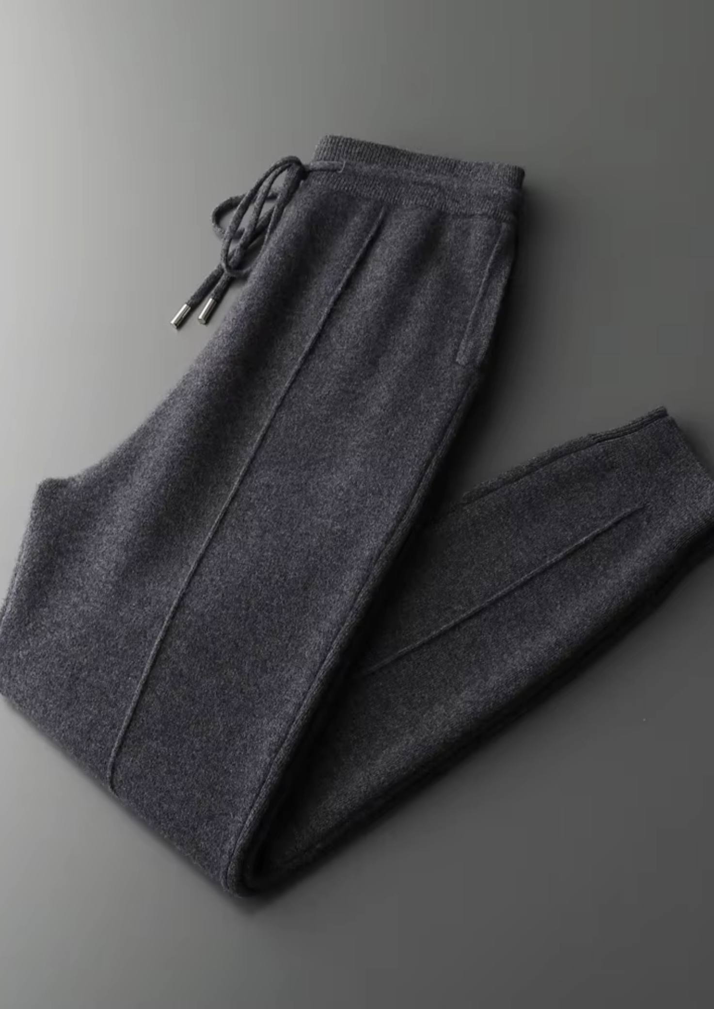 Pantalon Décontracté Homme à Coupe Droite