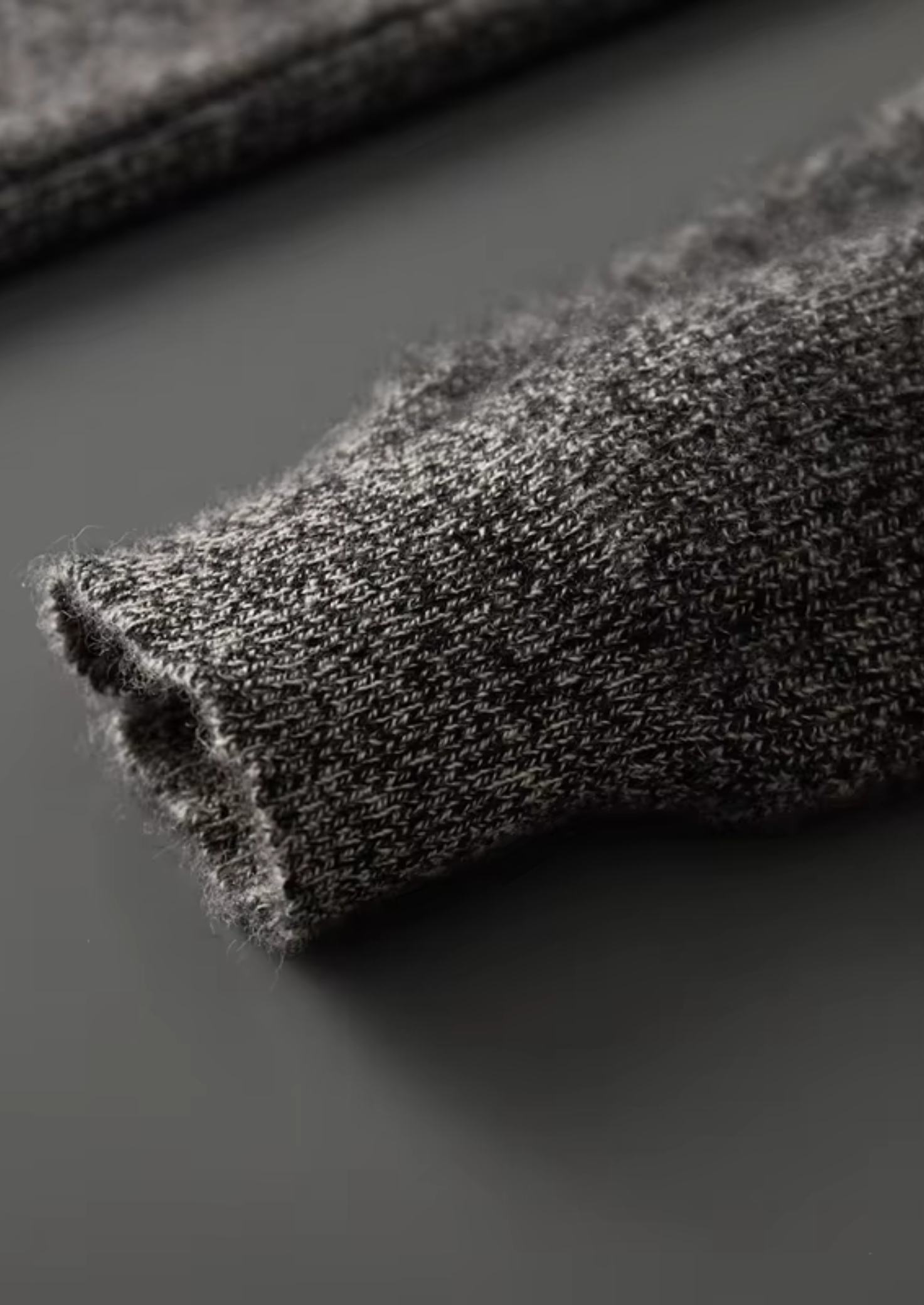 Cardigan Homme Zippé Rayé | Coupe Droite